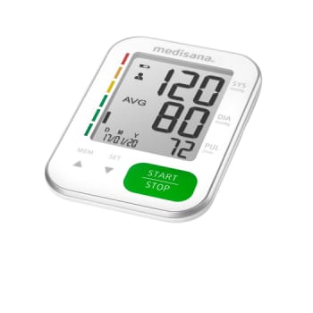 Medisana, BU 565 blodtryksapparat (hvid)