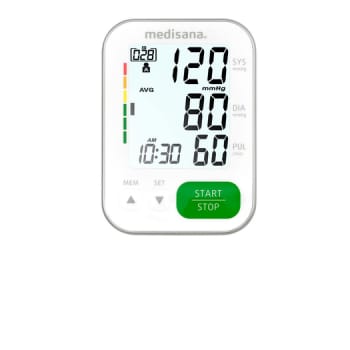 Medisana, BU 565 blodtryksapparat (hvid)