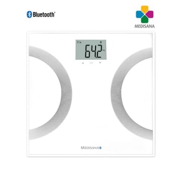 Medisana, BS 445 kropsanalyse vægt med Bluetooth