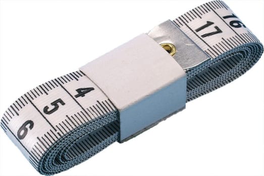 HKA, lærredsmålebånd 150 cm