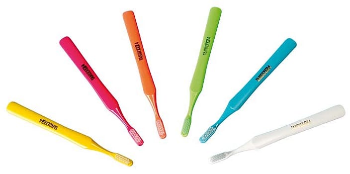 Tandex, tandbørste nr. 4, til børn, blød, med mundspejl