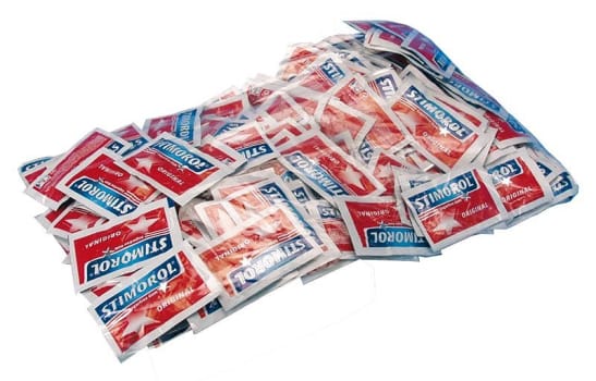 Stimorol, tyggegummi, Original sukkerfri