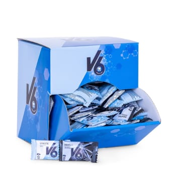 V6, tyggegummi, assorteret smag