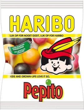 Haribo, Pepito kugler