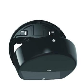 Tork, dispenser til miniruller mini T2, sort, mini