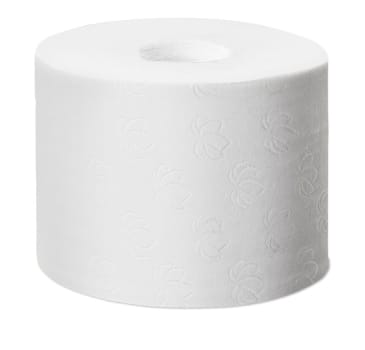 Tork Advanced, toiletpapir T7 hvid, 2 lag, uden hylse, 112 m, 900 ark