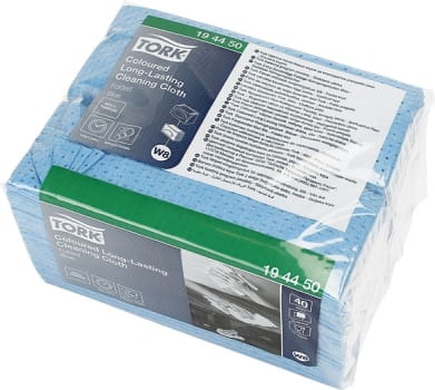 Tork Premium, specialklud, blå, W8, 30 cm x 38 cm