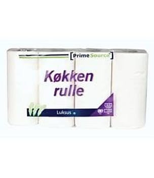 Pristine, 2-lags køkkenrulle, luksus, nyfiber