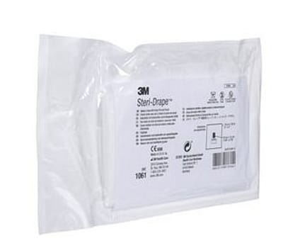 Steri-Drape øjenafdækning, incisiondug med opsamlingspose steril