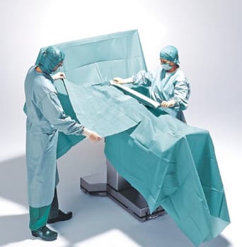 Foliodrape Protect, afdækningsstykke 2 lag steril, 90 cm x 150 cm