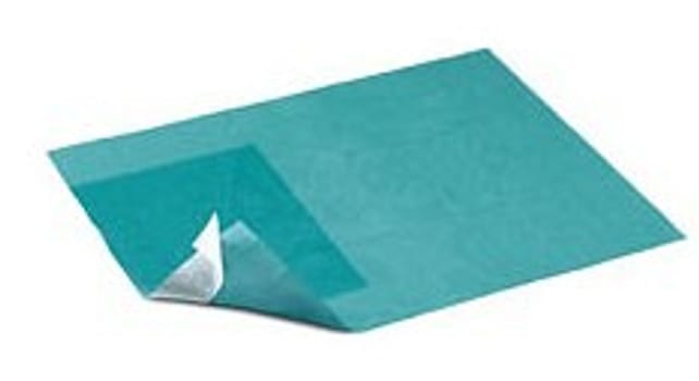 Foliodrape Protect, afdækningsstykke med klæb, 2 lag steril, 45 cm x 75 cm
