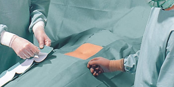 Foliodrape Protect Plus, afdækningssæt universal I