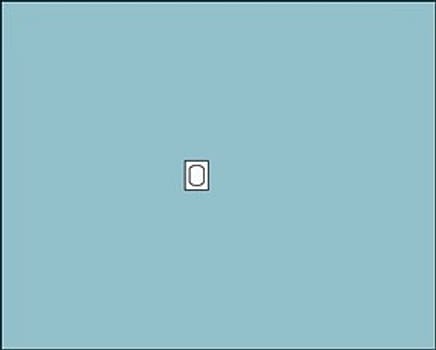 Barrier, hulstykke med klæb, 2 lag, hul 5 x 7 cm, steril, 120 cm x 150 cm