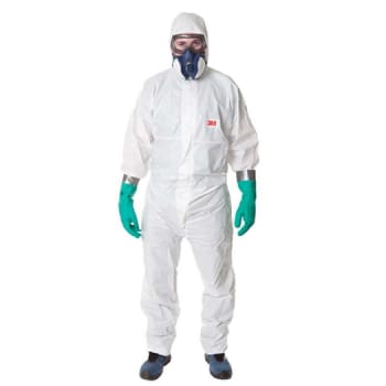 3M Protective Coverall, beskyttelsesdragt 4545, small