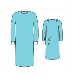 Barrier, OP kittel classic SP u. håndklæde, steril, L-L