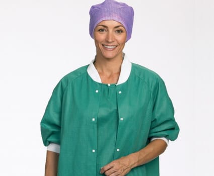 Barrier, Warm Up Jacket, grøn, korte ærmer, large