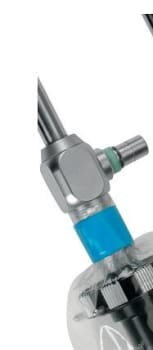 P3 kameraovertræk, med ring, teleskopisk foldet, steril, 150 mm x 2500 mm