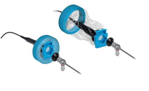 P3 kameraovertræk, quick change overtræk, steril, 150 mm x 2500 mm