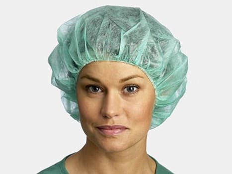 Barrier, OP hue Annie, badehættemodel, grøn, Ø 50 cm