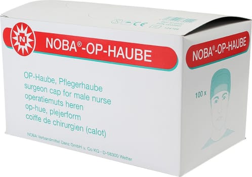 OP hue, svedbånd, elastik i nakke, lægehue