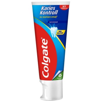 Colgate Karies Kontrol, Karies Kontrol m. Arginin, ståtube, 75 ml