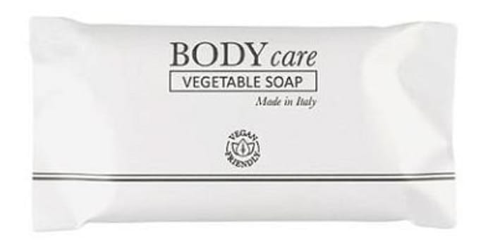 Body Care, vegetabilsk sæbe, med parfume, 12 g