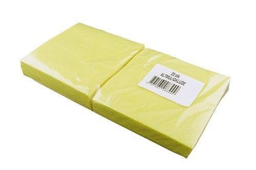 Multiline, universalklud, non-woven, gul, sugeevne 110 g/m2, 38 cm x 38 cm