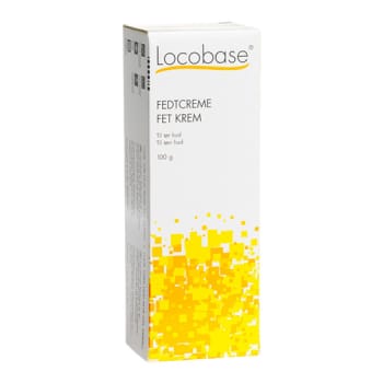 Locobase, fedtcreme, 100 g