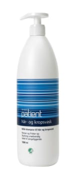 Danatekt, Patient hår og kropsvask, uden brug af vand, 1000 ml