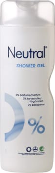 Neutral, showergel uden parfume, 750 ml
