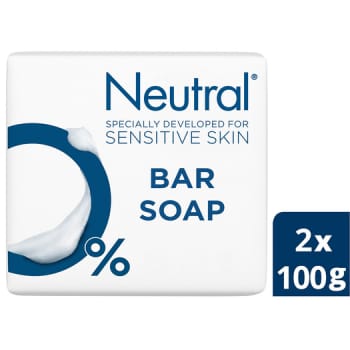 Neutral, fast håndsæbe uden parfume, 100 g