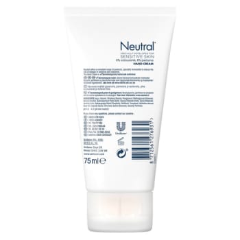 Neutral, håndcreme, uden parfume, 75 ml