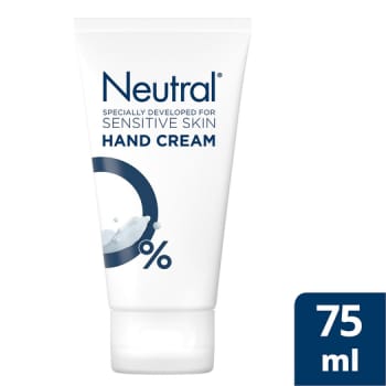 Neutral, håndcreme, uden parfume, 75 ml