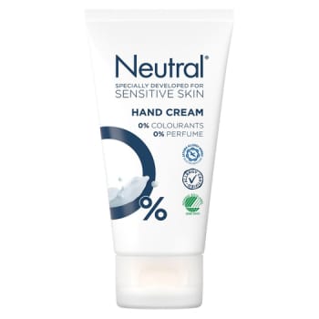 Neutral, håndcreme, uden parfume, 75 ml
