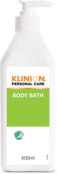 Klinion, Body Bath med pumpe, 600 ml