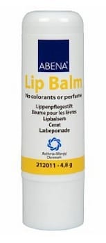 Abena, læbepomade uden farve og parfume, 4,8 g