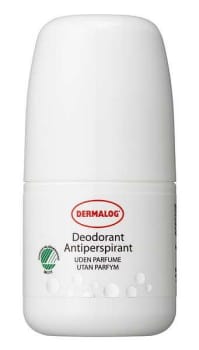 Dermalog, deo Roll-on, antiperspirant, Svanemærket, 50 ml