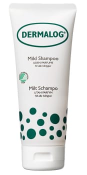 Dermalog, shampoo uden parfume, 200 ml