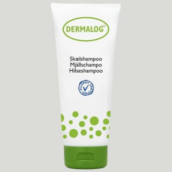 Dermalog, skælshampoo, ståtube, uden parfume, 200 ml