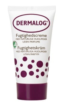 Dermalog, fugtighedscreme, lilla uden parfume, 200 ml
