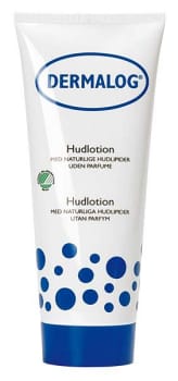Dermalog, hudlotion, blå, uden parfume, 200 ml