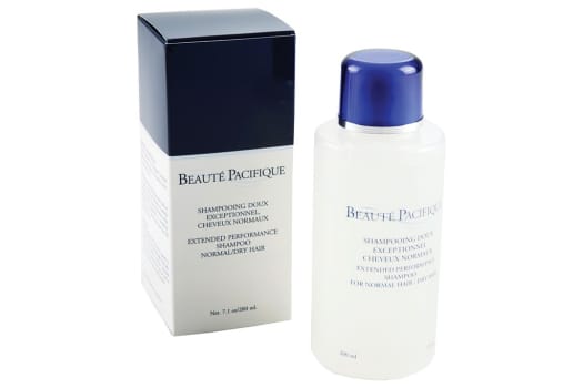 Beaute Pacifique, Shampooing doux exceptionenel t/normal og tørt hår, 200 ml