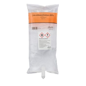 CombiPlum pose, Hånddesinfektion 85%, flydende, 1000 ml