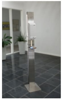 CombiPlum, drypbakke til stander, rustfrit stål, L: 18 cm Ø: 10,5