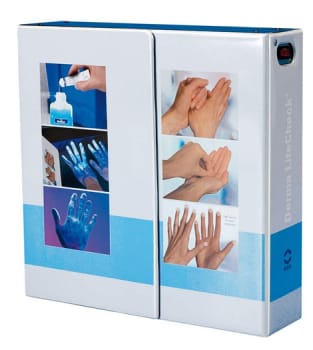 Dermalite, UV boks incl.2 x 10 ml Visirub, 35x35x10,8 cm