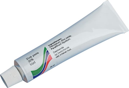 Skan-Medic, Zinkpasta 30%, blød, tube, 30 ml