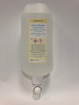 Ceduren, klorhexidinsprit 85% hånddesinfektion med glycerol, 1000 ml