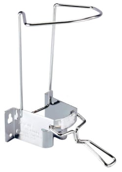 Ceduren, dispenser, rustfrit stål, 10 cm pumpe arm, til 1 l