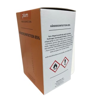 Antibac, 85% hånddesinfektion, inbag in boxin, 700 ml