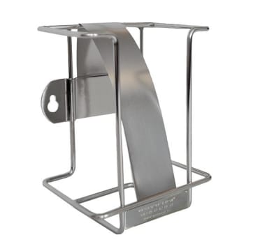 Wet Wipe, vægholder til miniposerne